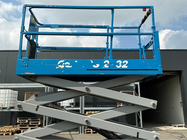 2017 genie gs-2032 hoogwerker - afbeelding 12 van  18