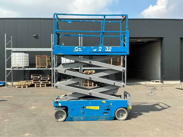 2017 genie gs-2032 hoogwerker - afbeelding 11 van  18