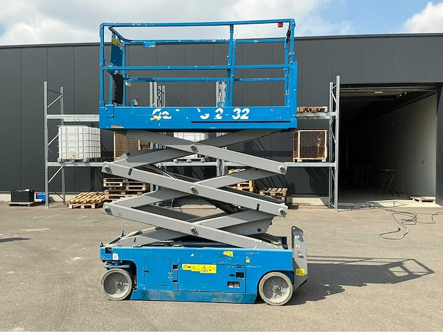 2017 genie gs-2032 hoogwerker - afbeelding 13 van  18