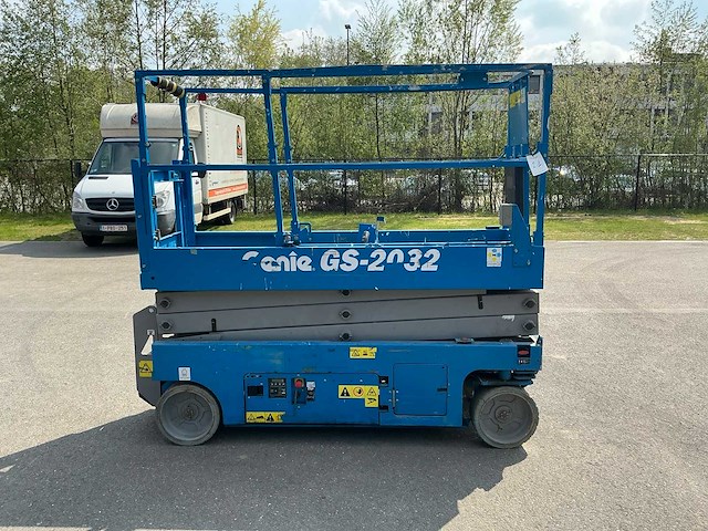 2017 genie gs-2032 hoogwerker - afbeelding 15 van  18