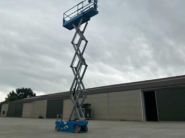 2017 genie gs-2632 hoogwerker - afbeelding 1 van  33