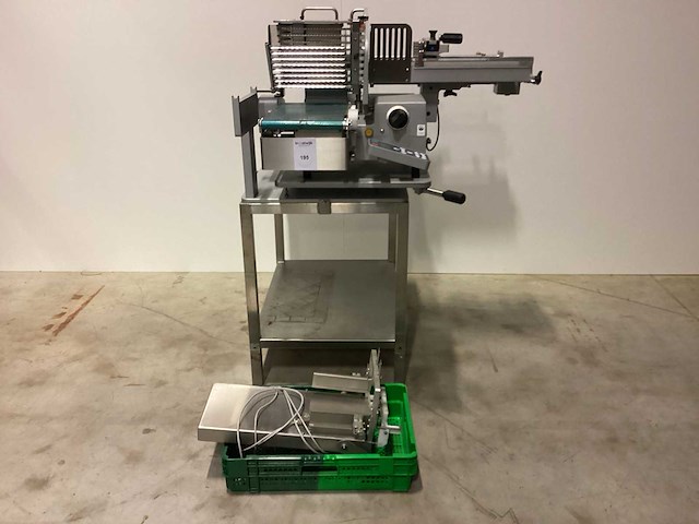 2017 graef va800 met interleaver tafelsnijmachine - afbeelding 1 van  8