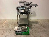 2017 graef va800 met interleaver tafelsnijmachine - afbeelding 1 van  8