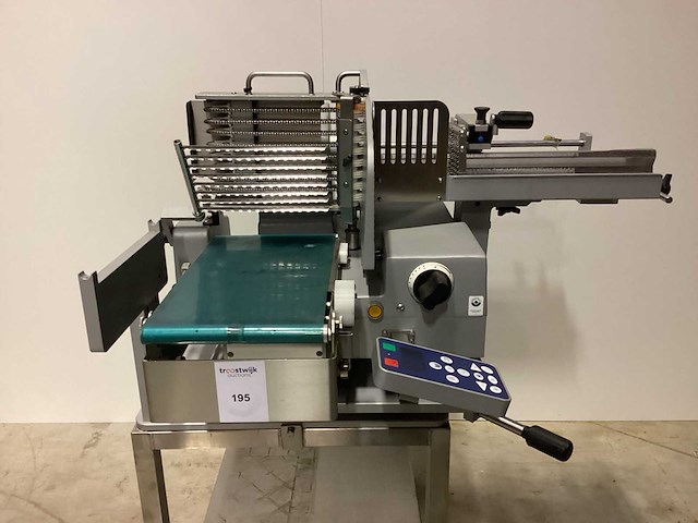 2017 graef va800 met interleaver tafelsnijmachine - afbeelding 2 van  8