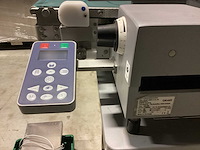 2017 graef va800 met interleaver tafelsnijmachine - afbeelding 3 van  8