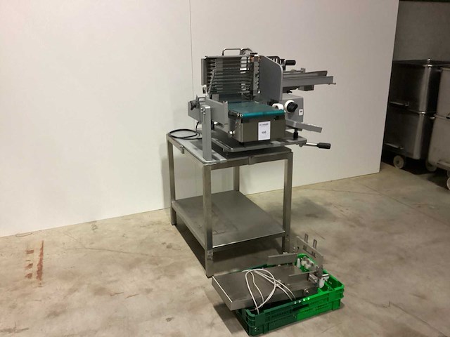 2017 graef va800 met interleaver tafelsnijmachine - afbeelding 5 van  8