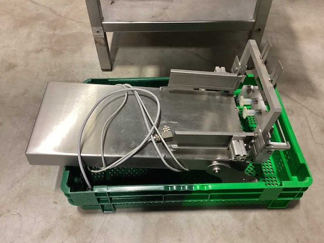 2017 graef va800 met interleaver tafelsnijmachine - afbeelding 6 van  8