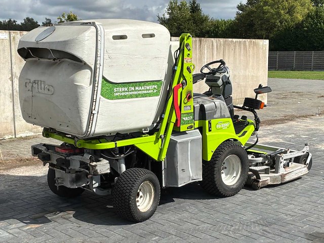2017 grillo fd 2200ts 4wd zitmaaier - afbeelding 23 van  31