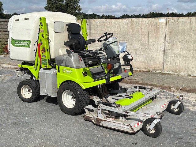 2017 grillo fd 2200ts 4wd zitmaaier - afbeelding 1 van  31
