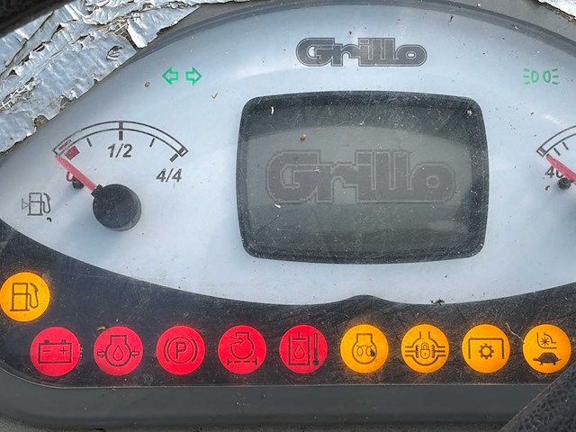 2017 grillo fd 2200ts 4wd zitmaaier - afbeelding 16 van  31