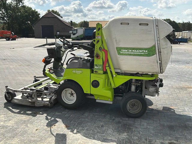2017 grillo fd 2200ts 4wd zitmaaier - afbeelding 28 van  31