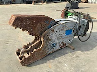 2017 hammer rh25 betoncrusher - afbeelding 6 van  11