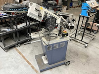 2017 hbm hbm 128 verticale bandzaagmachine