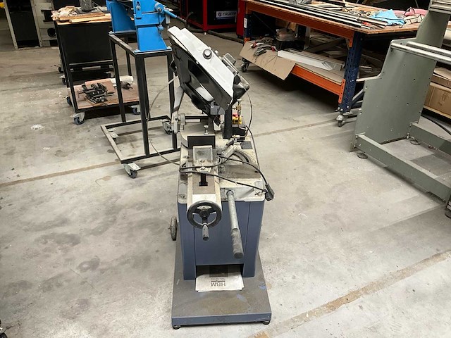 2017 hbm hbm 128 verticale bandzaagmachine - afbeelding 2 van  8