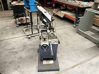 2017 hbm hbm 128 verticale bandzaagmachine - afbeelding 2 van  8