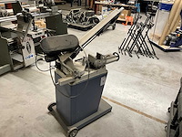 2017 hbm hbm 128 verticale bandzaagmachine - afbeelding 3 van  8