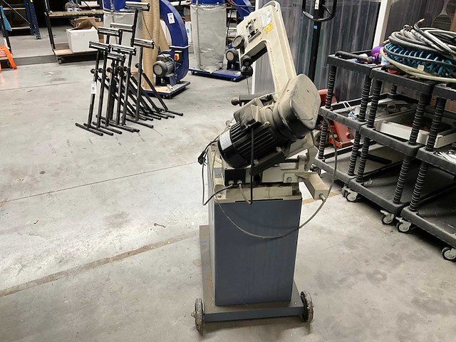 2017 hbm hbm 128 verticale bandzaagmachine - afbeelding 4 van  8