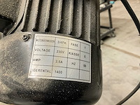 2017 hbm hbm 128 verticale bandzaagmachine - afbeelding 7 van  8