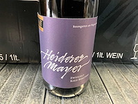 2017 heiderer mayer zweigelt bergthal rode wijn (25x) - afbeelding 4 van  4