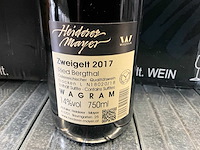 2017 heiderer mayer zweigelt bergthal rode wijn (25x) - afbeelding 1 van  4