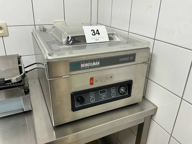 2017 henkelman jumbo 30 vacuümmachine - afbeelding 1 van  4