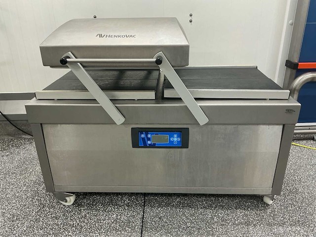 2017 henkovac d3 industriële vacuümverpakkingsmachine - afbeelding 1 van  7