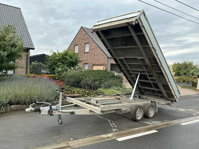 2017 henra kp3 kipper aanhangwagen - afbeelding 1 van  11