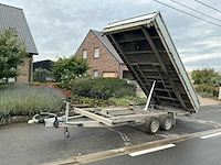 2017 henra kp3 kipper aanhangwagen - afbeelding 1 van  11
