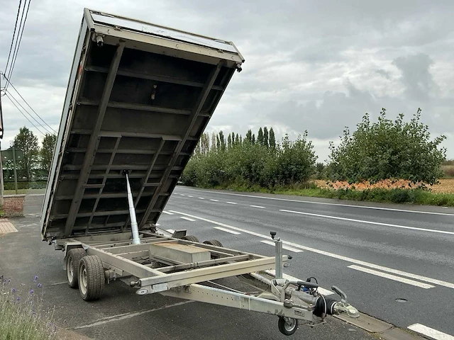 2017 henra kp3 kipper aanhangwagen - afbeelding 6 van  11