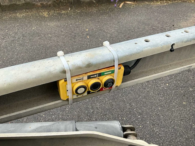 2017 henra kp3 kipper aanhangwagen - afbeelding 10 van  11