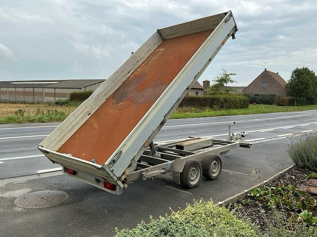 2017 henra kp3 kipper aanhangwagen - afbeelding 5 van  11