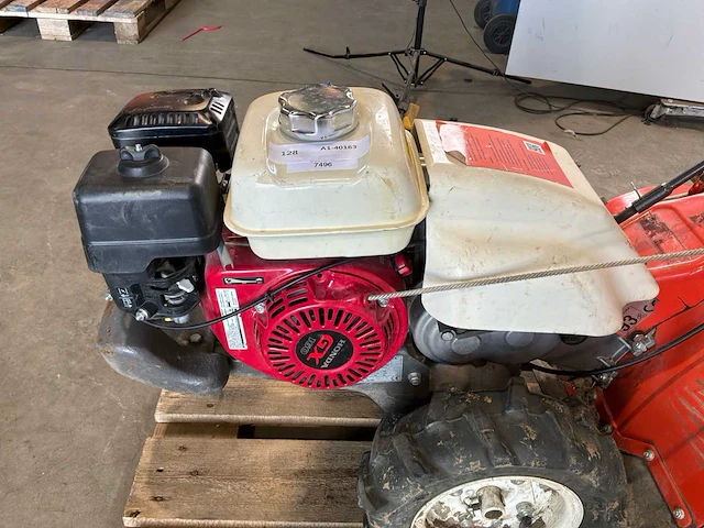 2017 herkules / orec sf600d grondfreesmachine - 6pk - benzine - afbeelding 6 van  8