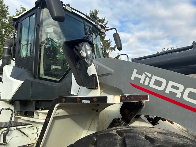 2017 hidromek hmk 640 wl hidromek hmk 640 wl wiellader - afbeelding 16 van  44