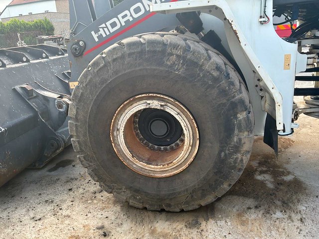 2017 hidromek hmk 640 wl hidromek hmk 640 wl wiellader - afbeelding 3 van  42