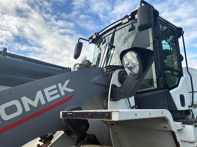2017 hidromek hmk 640 wl hidromek hmk 640 wl wiellader - afbeelding 6 van  42