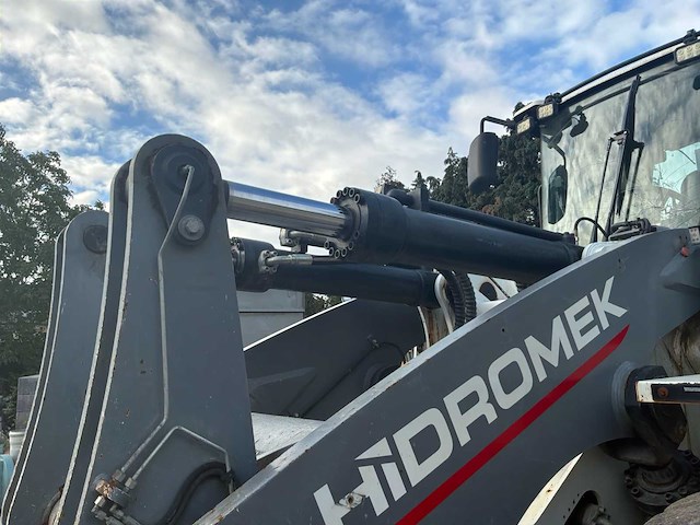 2017 hidromek hmk 640 wl hidromek hmk 640 wl wiellader - afbeelding 7 van  42