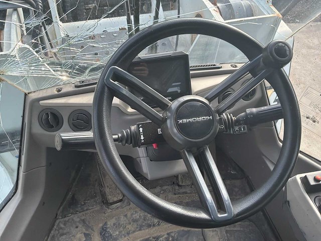 2017 hidromek hmk 640 wl hidromek hmk 640 wl wiellader - afbeelding 25 van  42