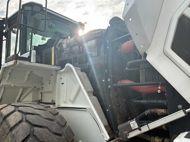 2017 hidromek hmk 640 wl hidromek hmk 640 wl wiellader - afbeelding 34 van  42