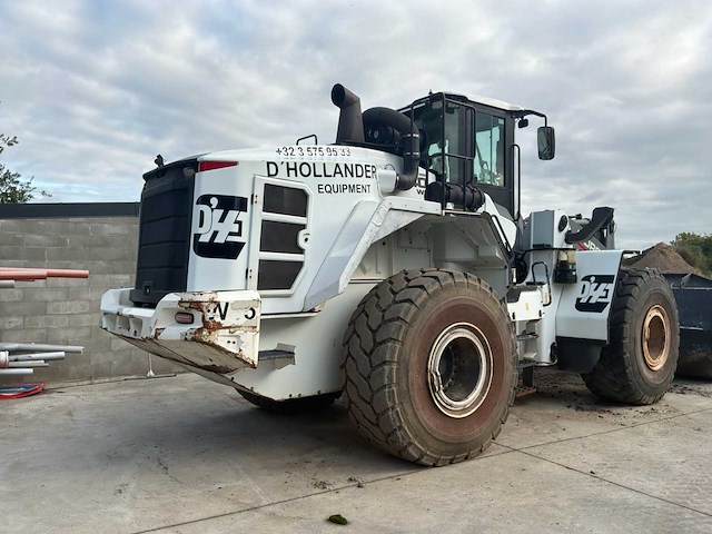2017 hidromek hmk 640 wl hidromek hmk 640 wl wiellader - afbeelding 39 van  42