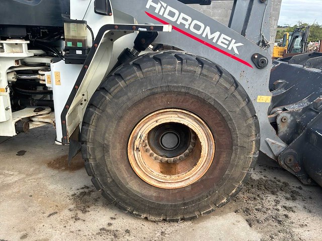 2017 hidromek hmk 640 wl hidromek hmk 640 wl wiellader - afbeelding 41 van  42