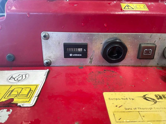 2017 hinowa hs1100 minidumper - afbeelding 2 van  9
