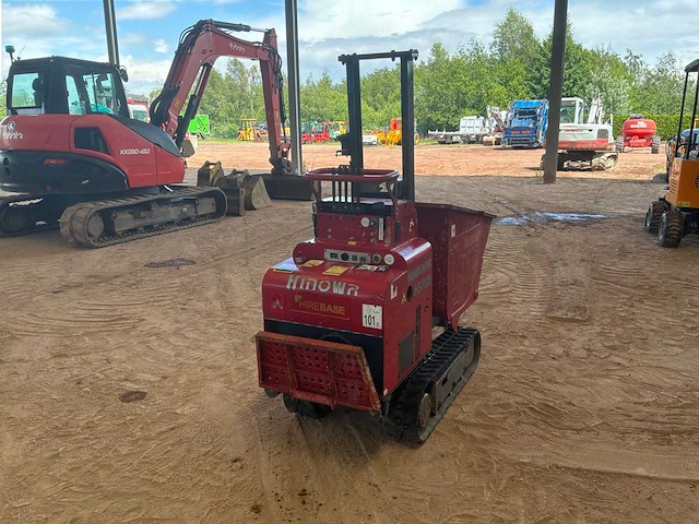 2017 hinowa hs1100 minidumper - afbeelding 5 van  9