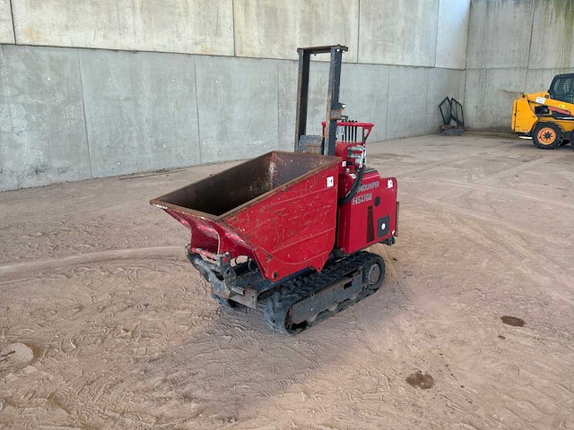 2017 hinowa hs1100 minidumper - afbeelding 1 van  8