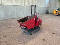 2017 hinowa hs1100 minidumper - afbeelding 1 van  8