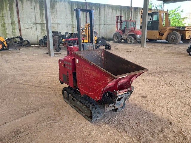 2017 hinowa hs1100 minidumper - afbeelding 6 van  8