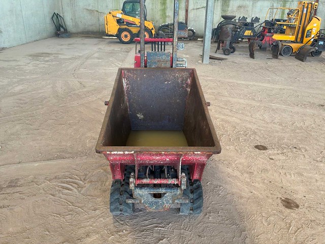 2017 hinowa hs1100 minidumper - afbeelding 7 van  8