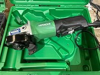 2017 hitachi g13yc2 haakse slijpmachine - afbeelding 1 van  3