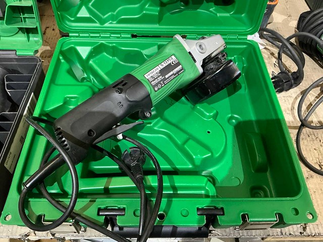 2017 hitachi g13yc2 haakse slijpmachine - afbeelding 2 van  3