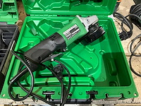 2017 hitachi g13yc2 haakse slijpmachine - afbeelding 2 van  3