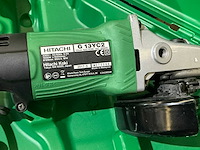 2017 hitachi g13yc2 haakse slijpmachine - afbeelding 3 van  3